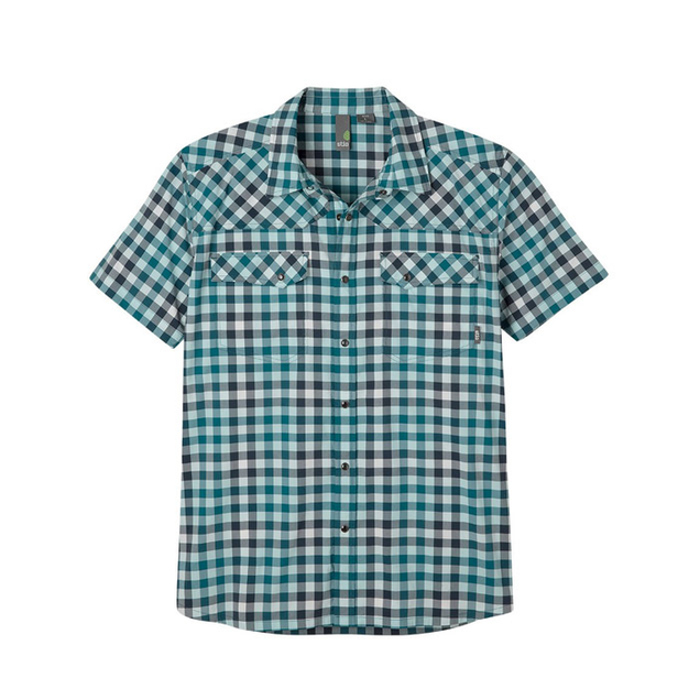 Stio Men's Eddy Check Shirt SS