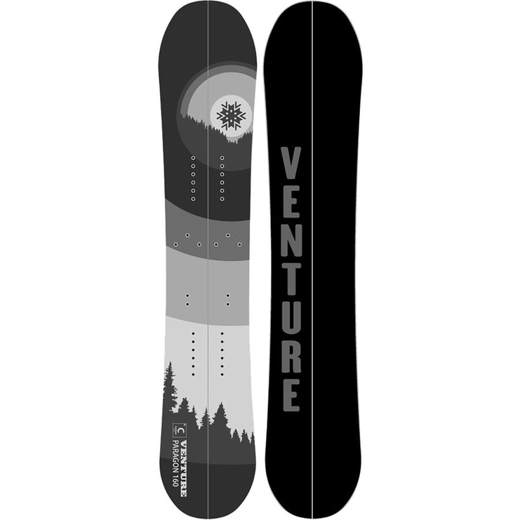 Venture Snowboards Paragon Carbon Snowboard 