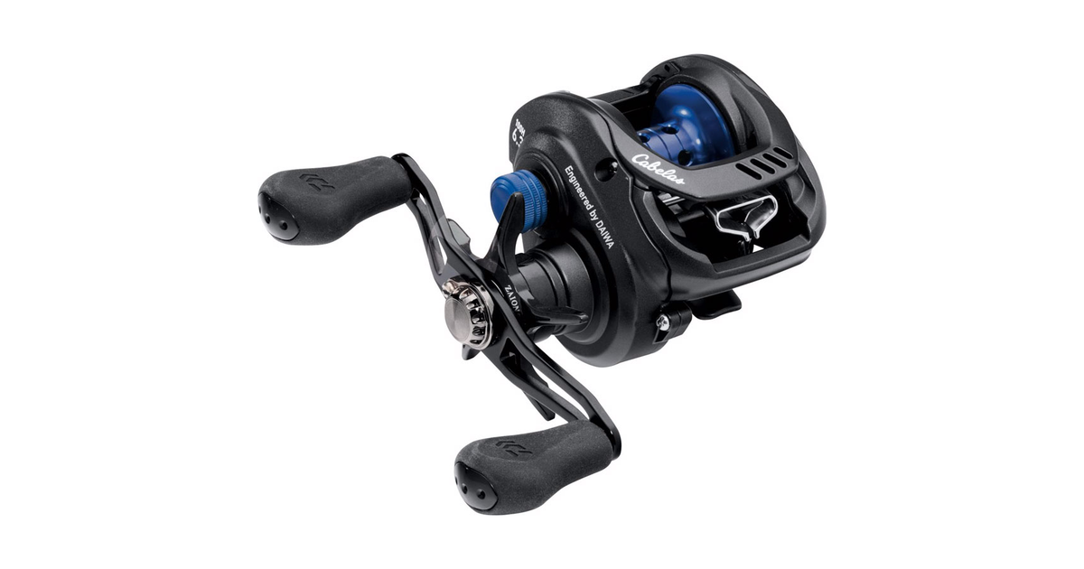 Cabela’s Arachnid Baitcasting Reel