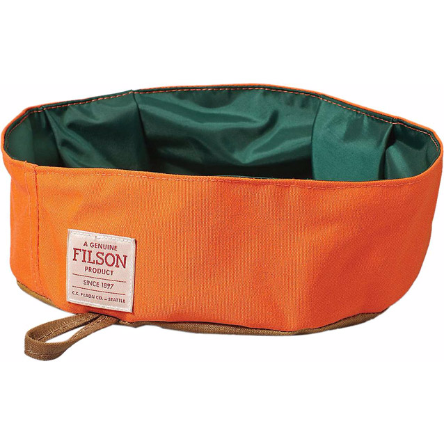 filson dog bowl