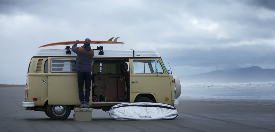 Detroit Tigers Pitcher Daniel Norris Lives Sustainably in a Van