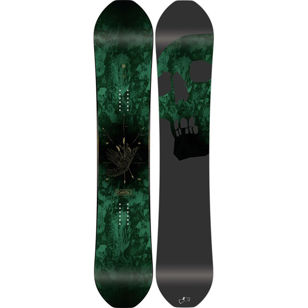 Capita Black Snowboard of Death Review