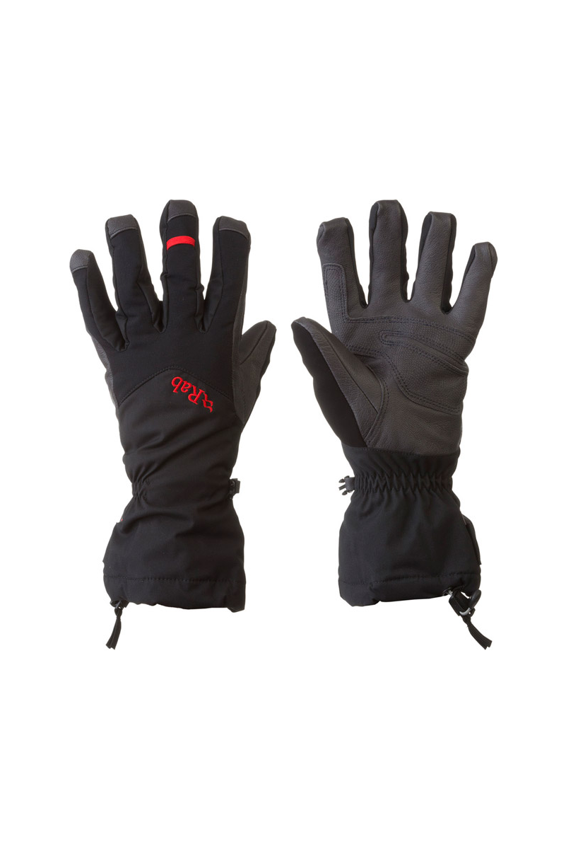 rab mens icefall gauntlet gloves