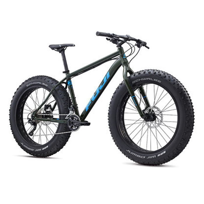 fuji fat tire bike