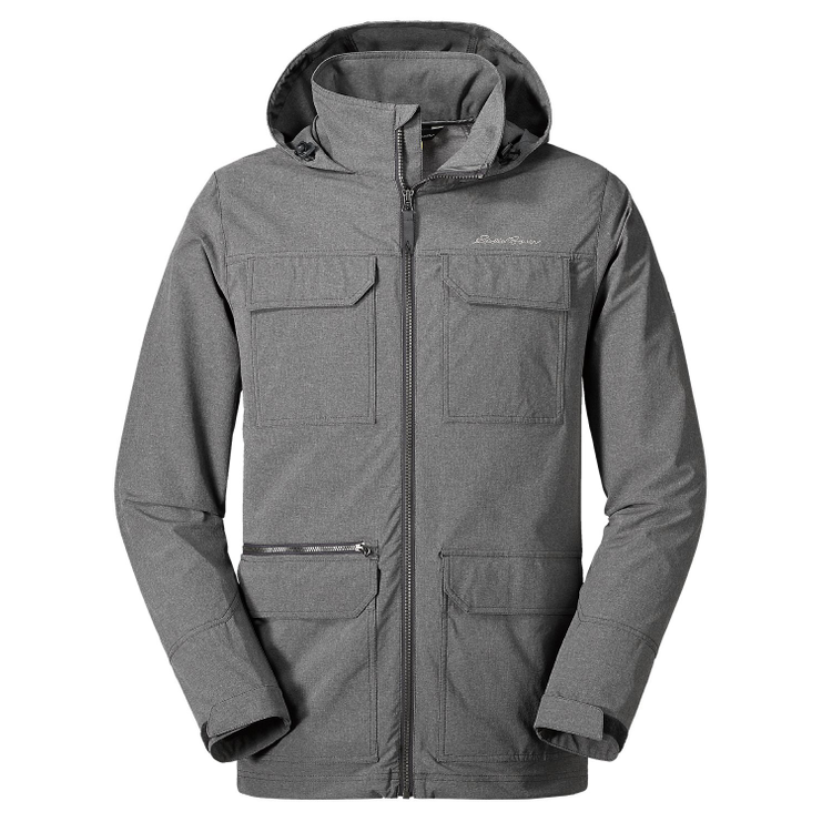 eddie bauer atlas stretch hooded jacket