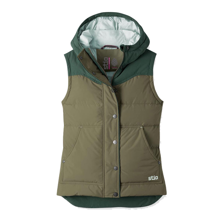 stio woodson vest